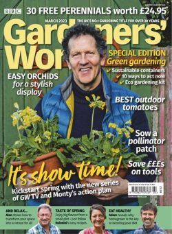 BBC Gardeners’ World – March 2023