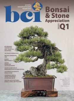 BCI Bonsai & Stone Appreciation Magazine – February 2023