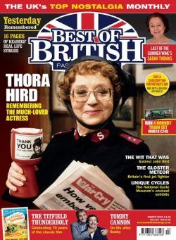 Best of British – March 2023