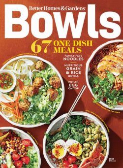 Better Homes & Gardens Bowls – January 2023