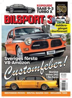 Bilsport – 26 januari 2023