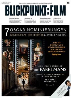 Blickpunkt Film – 6 Februar 2023