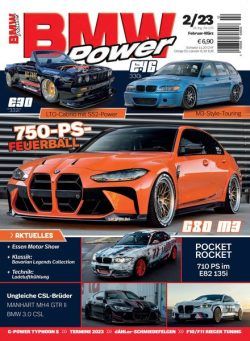 BMW Power – Februar 2023