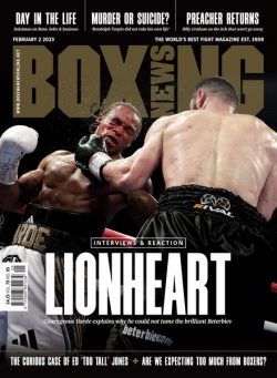 Boxing News – February 02 2023