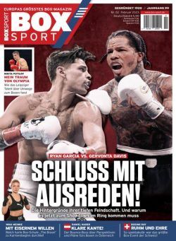 BoxSport – April 2023