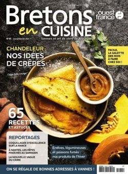 Bretons en Cuisine – Janvier-Fevrier 2023