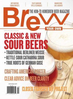 Brew Your Own – March 2023