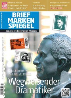 Briefmarken Spiegel – Februar 2023