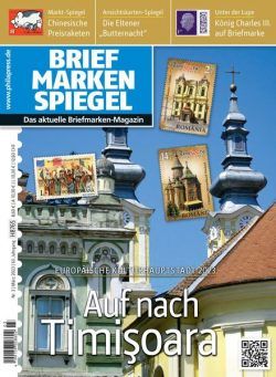 Briefmarken Spiegel – Marz 2023