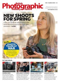 British Photographic Industry News – February-March 2023