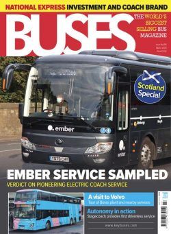 Buses Magazine – Issue 816 – March 2023