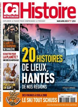 ca M’Interesse Histoire – Mars-Avril 2023