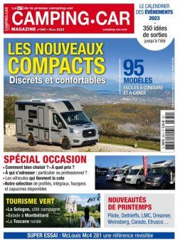 Camping-Car Magazine – Mars 2023