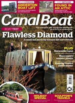 Canal Boat – March 2023