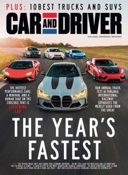 Car and Driver USA – February 2023