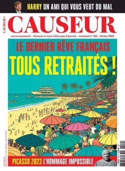 Causeur – 01 fevrier 2023