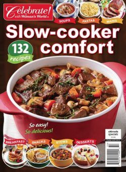 Celebrate with Woman’s World Slow Cooker Comfort – February 2023