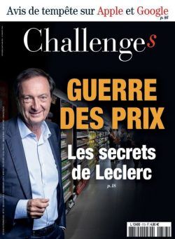 Challenges – 9 Fevrier 2023