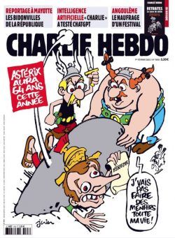 Charlie Hebdo – 1 Fevrier 2023