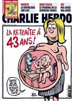 Charlie Hebdo – 8 Fevrier 2023