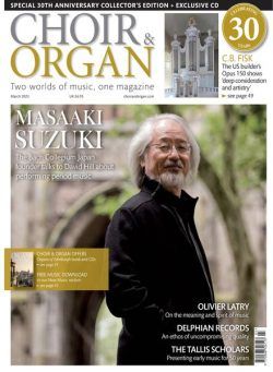 Choir & Organ – March 2023