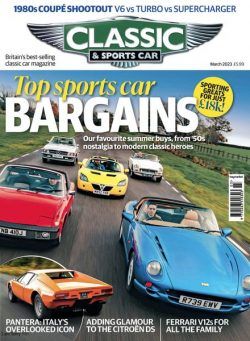 Classic & Sports Car UK – March 2023