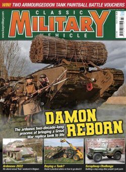 Classic Military Vehicle – Issue 262 – March 2023