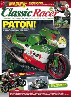 Classic Racer – March-April 2023