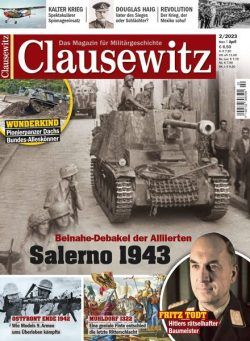 Clausewitz – Marz-April 2023