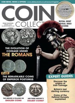 Coin Collector – January 2023