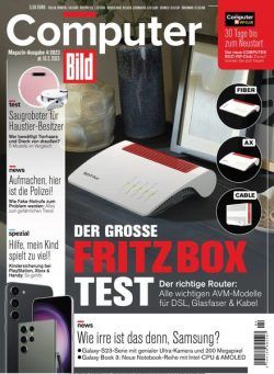 Computer Bild Germany – 10 Februar 2023