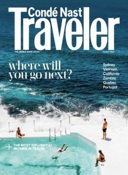 Conde Nast Traveler USA – March 2023