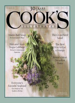 Cook’s Illustrated – March 2023