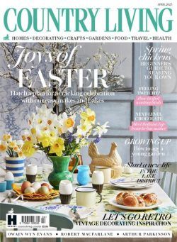 Country Living UK – April 2023