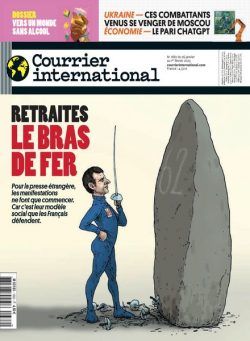 Courrier International – 26 Janvier 2023