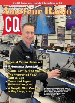 CQ Amateur Radio – February 2023