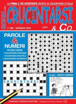 Crucintarsi & Co – febbraio 2023