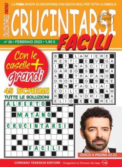 Crucintarsi Facili – gennaio 2023