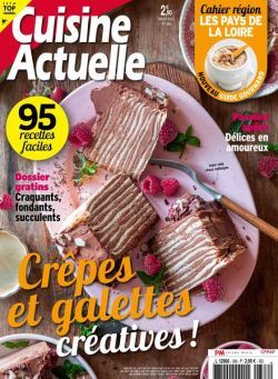 Cuisine Actuelle – Mars 2023