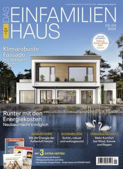 Das Einfamilienhaus – Marz-April 2023