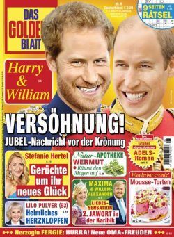 Das Goldene Blatt – 04 Februar 2023