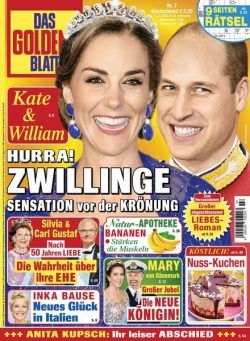 Das Goldene Blatt – 11 Februar 2023