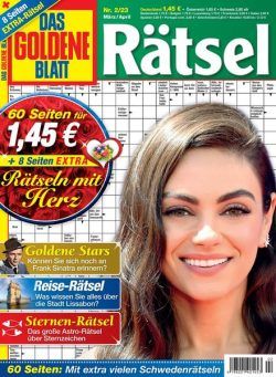 Das Goldene Blatt-Ratsel – Februar 2023