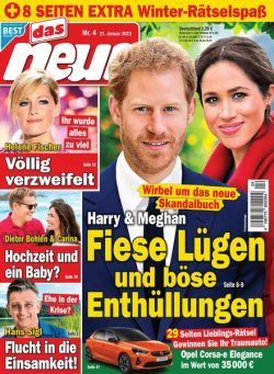 Das Neue – 21 Januar 2023