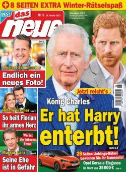 Das Neue – 28 Januar 2023