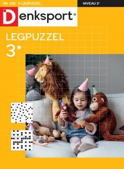 Denksport Legpuzzel 3 – 09 februari 2023