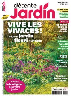 Detente Jardin – 01 fevrier 2023