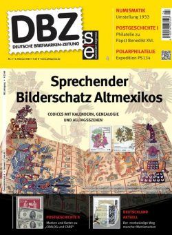 Deutsche Briefmarken-Zeitung – 06 Februar 2023