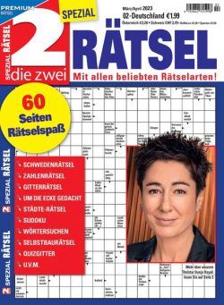 Die 2 Spezial Ratsel – Marz 2023