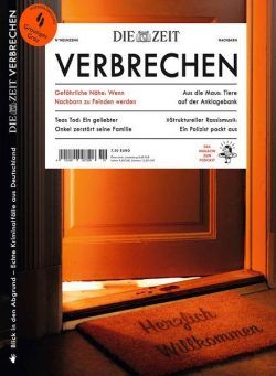 Die Zeit Verbrechen – Nr 19 2023